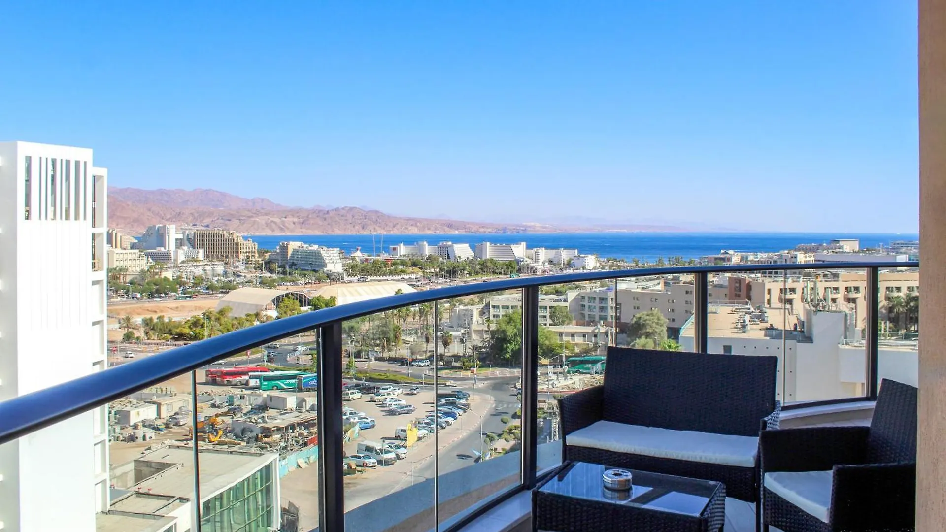 Luxury Penthouse With Sea View #62 By Hashdera Eilat Apartment