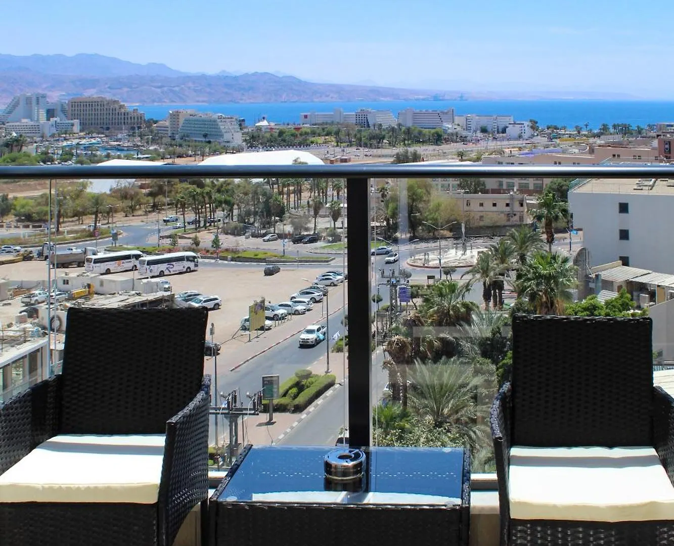 Luxury Penthouse With Sea View #62 By Hashdera Eilat Apartment