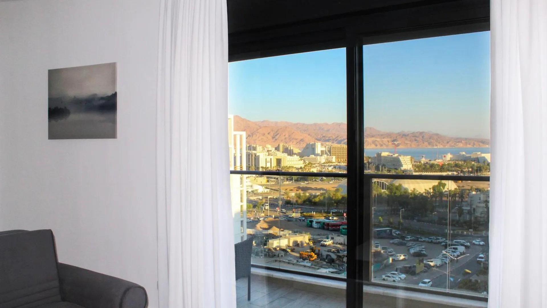 Luxury Penthouse With Sea View #62 By Hashdera Eilat Apartment Israel