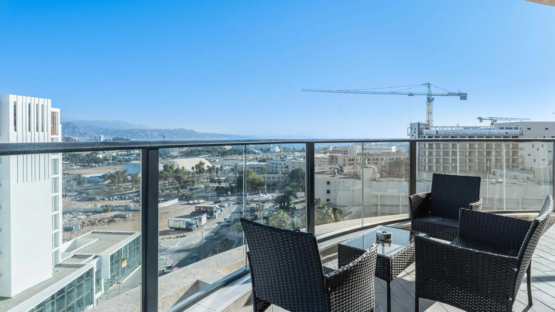 Luxury Penthouse With Sea View #62 By Hashdera Eilat Apartment Israel