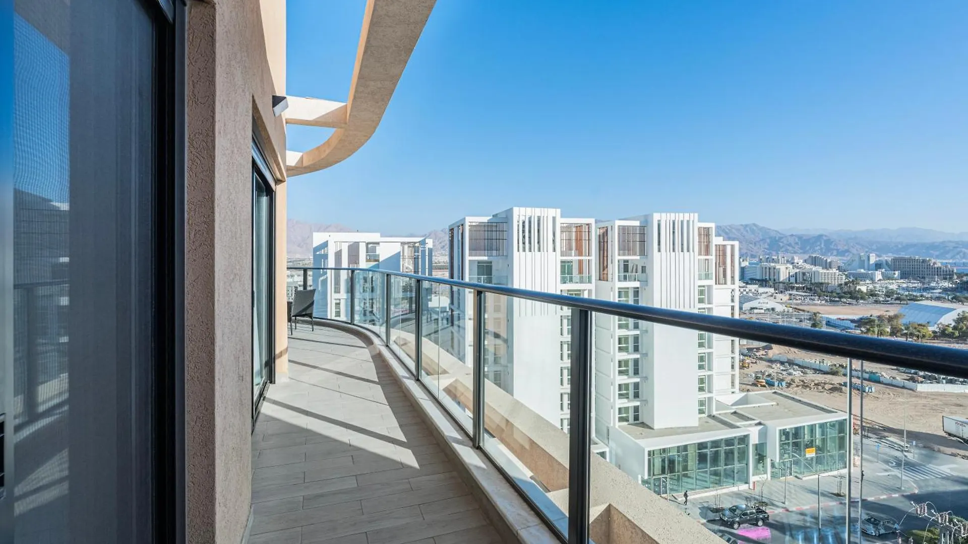 Luxury Penthouse With Sea View #62 By Hashdera Eilat Apartment