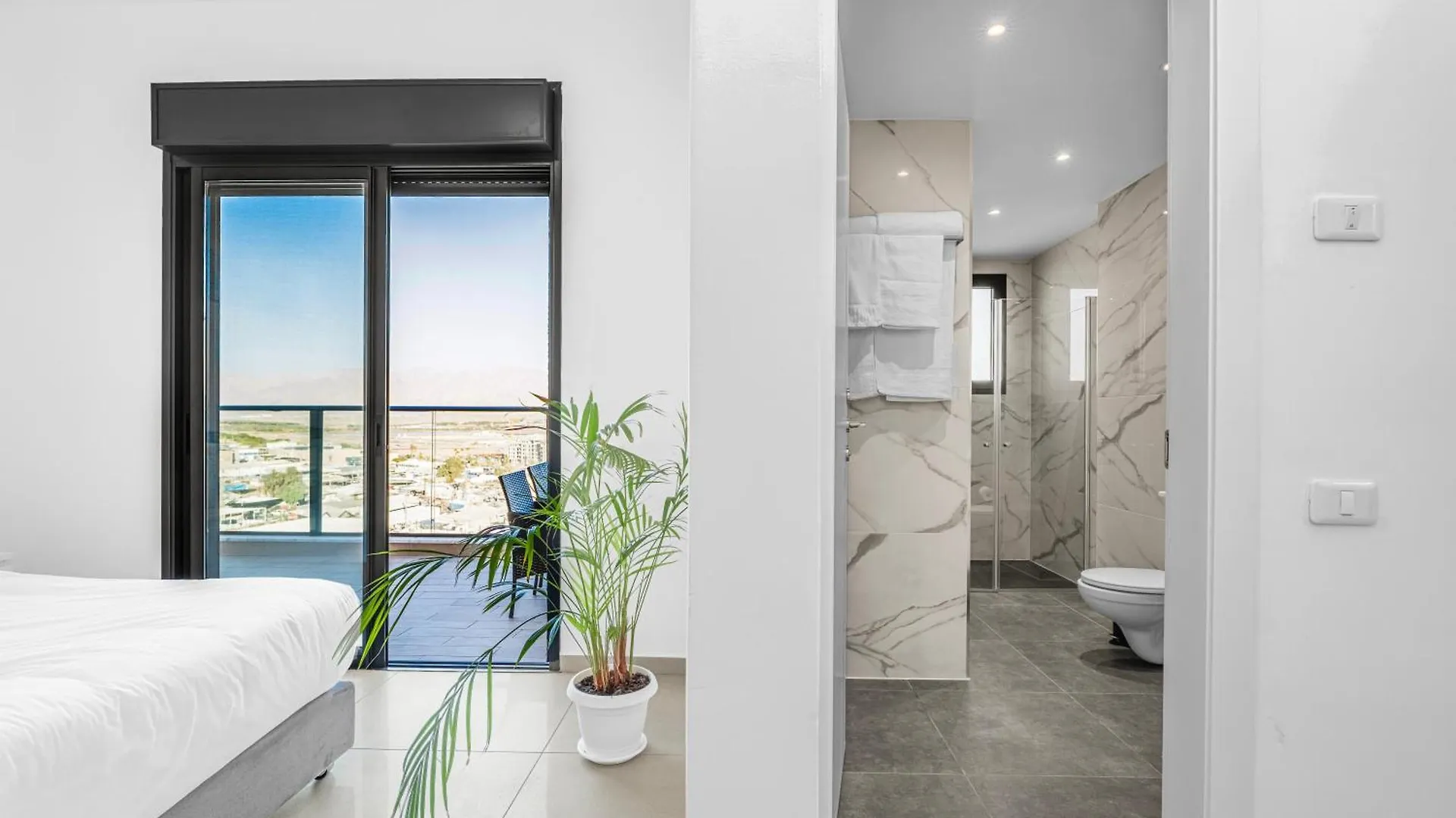 Luxury Penthouse With Sea View #62 By Hashdera Eilat Apartment