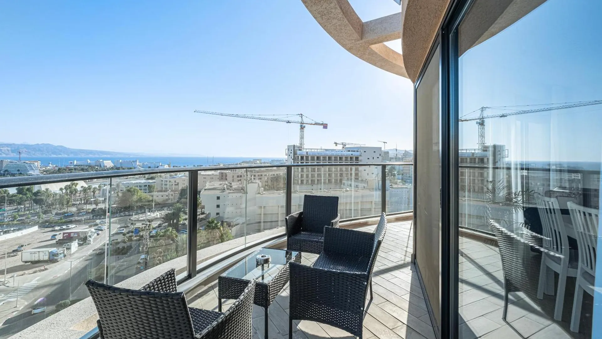 Luxury Penthouse With Sea View #62 By Hashdera Eilat Apartment 0*,