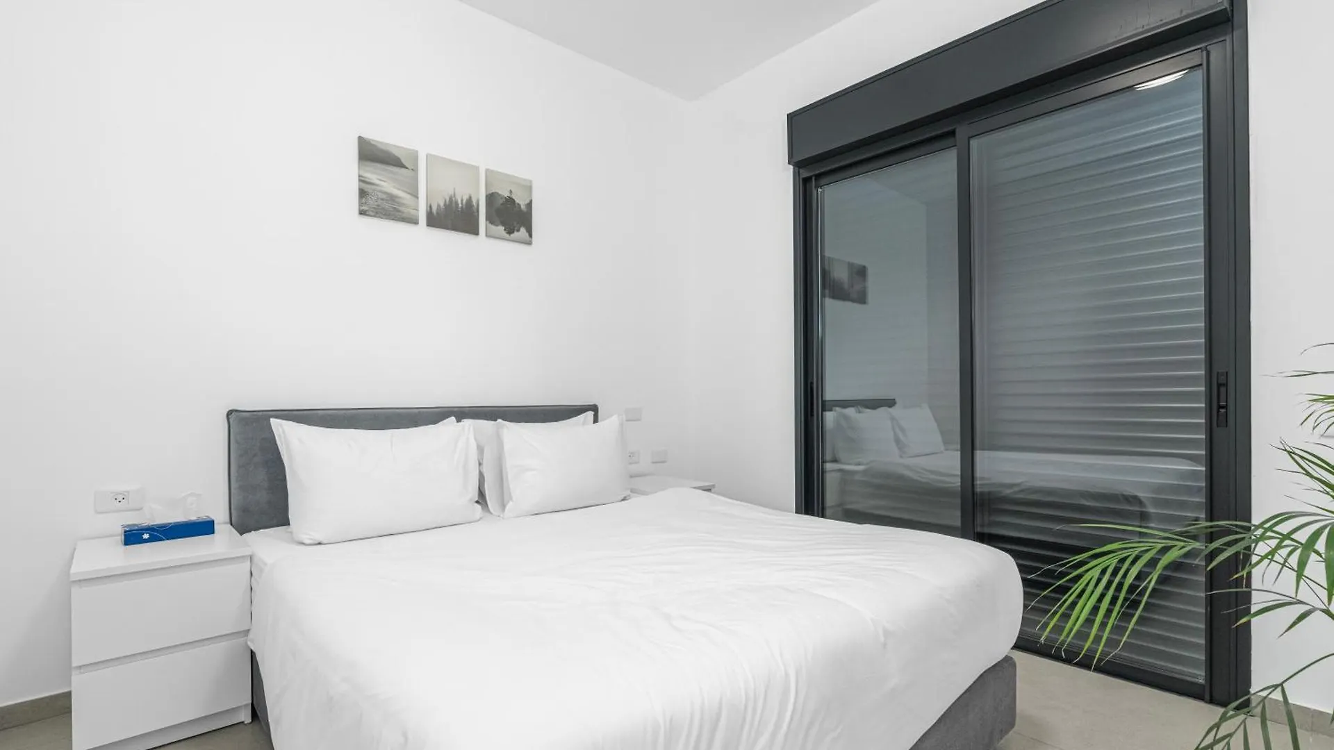 Luxury Penthouse With Sea View #62 By Hashdera Eilat Apartment