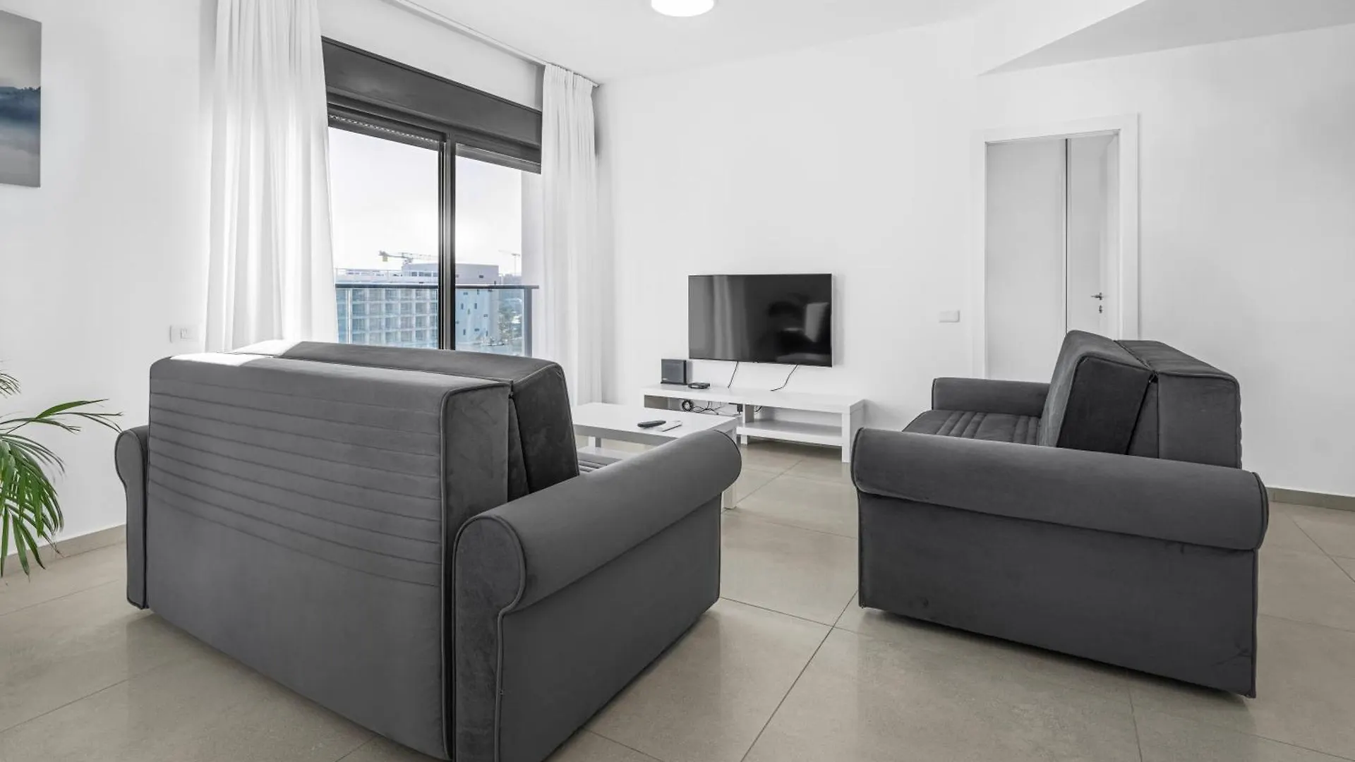 Luxury Penthouse With Sea View #62 By Hashdera Eilat Apartment