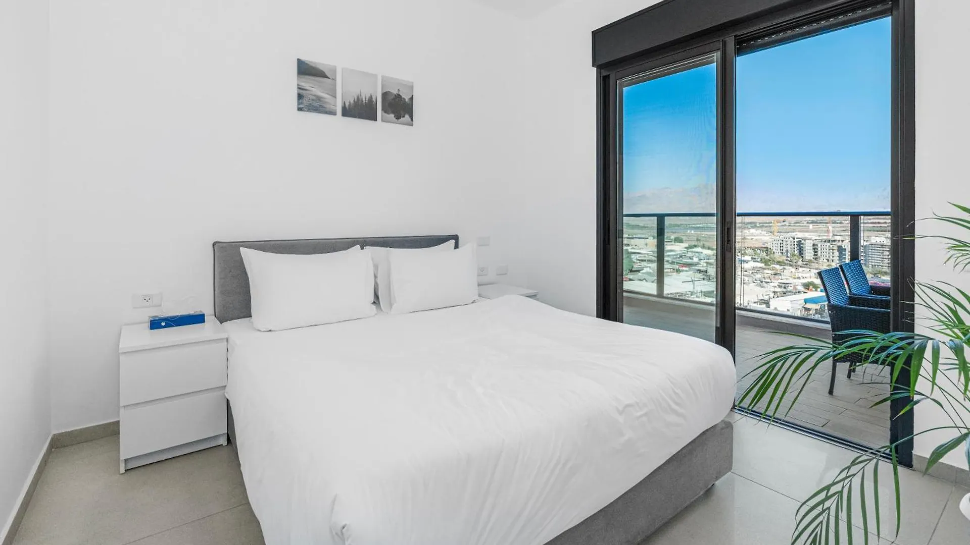 Luxury Penthouse With Sea View #62 By Hashdera Eilat Apartment